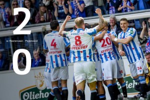 报答老东家？费耶诺德末轮0-2海伦芬，助后者获得欧战附加赛资格