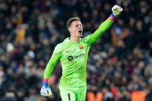 PG电子游戏-特尔施特根：梅西是历史最佳 曾有球队想签我但首选留在巴萨