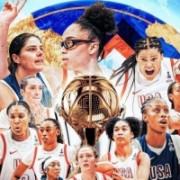 女篮美洲杯：无WNBA球员参加的美国女篮92-84击败巴西夺冠